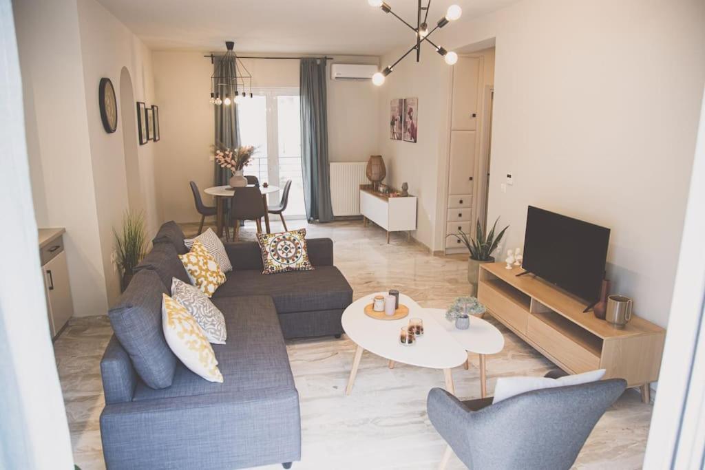 Melia Luxury Apartment Nafplio Bagian luar foto
